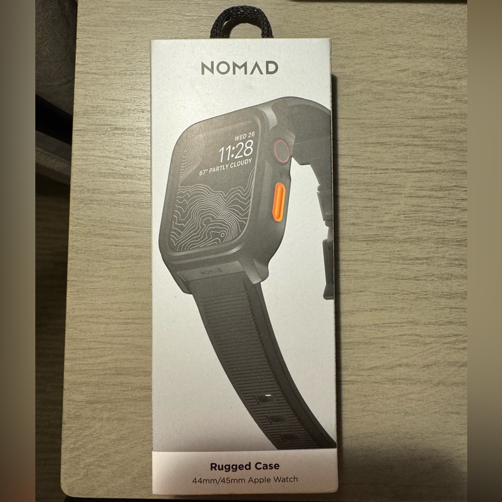Nomad Rugged Case for Apple Watch 45mm